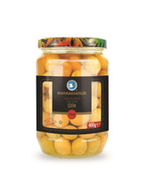 MarmaraBirlik Çizik Yeşil 400 gr Cam 261-290