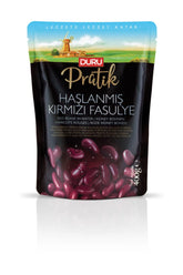 Duru Haşlanmış Kırmızı Fasulye 400 GR
