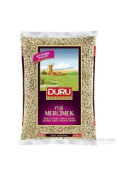 Duru Yeşil Mercimek 1 KG