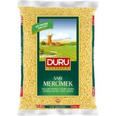 Duru Sarı Mercimek 1 KG