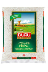 Duru Osmancık Pirinç 2,5 KG