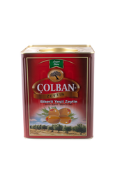 Çolban Biberli Zeytin 141-160 10 Kg