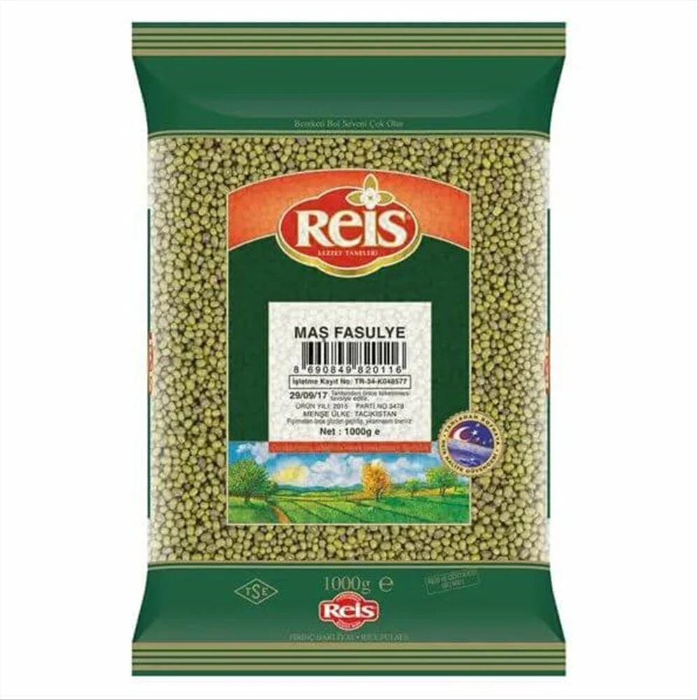 Reis Special Maş Fasulye 1 KG