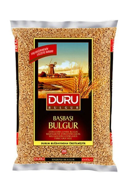 Duru Başbaşı Bulgur 1 KG