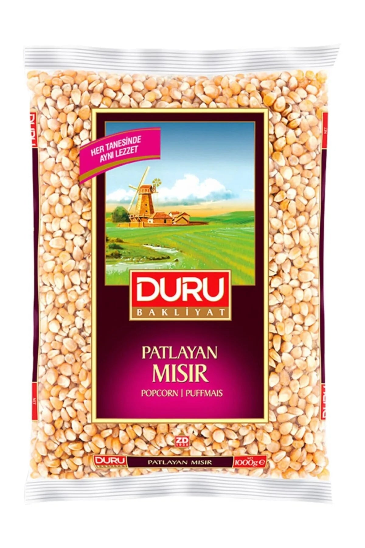 Duru Patlayan Mısır 1 KG