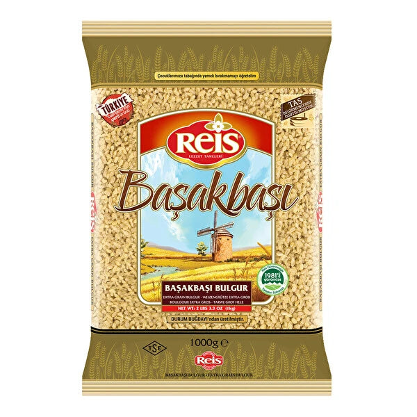 Reis Başakbaşı Bulgur 1 KG