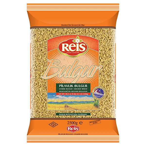 Reis Pilavlık Bulgur 2,5 KG