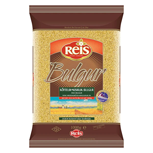 Reis Köftelik Bulgur 1 KG